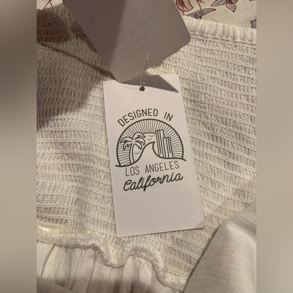 NWT Patrons of Peace Boho Dress - Picture 5 of 5